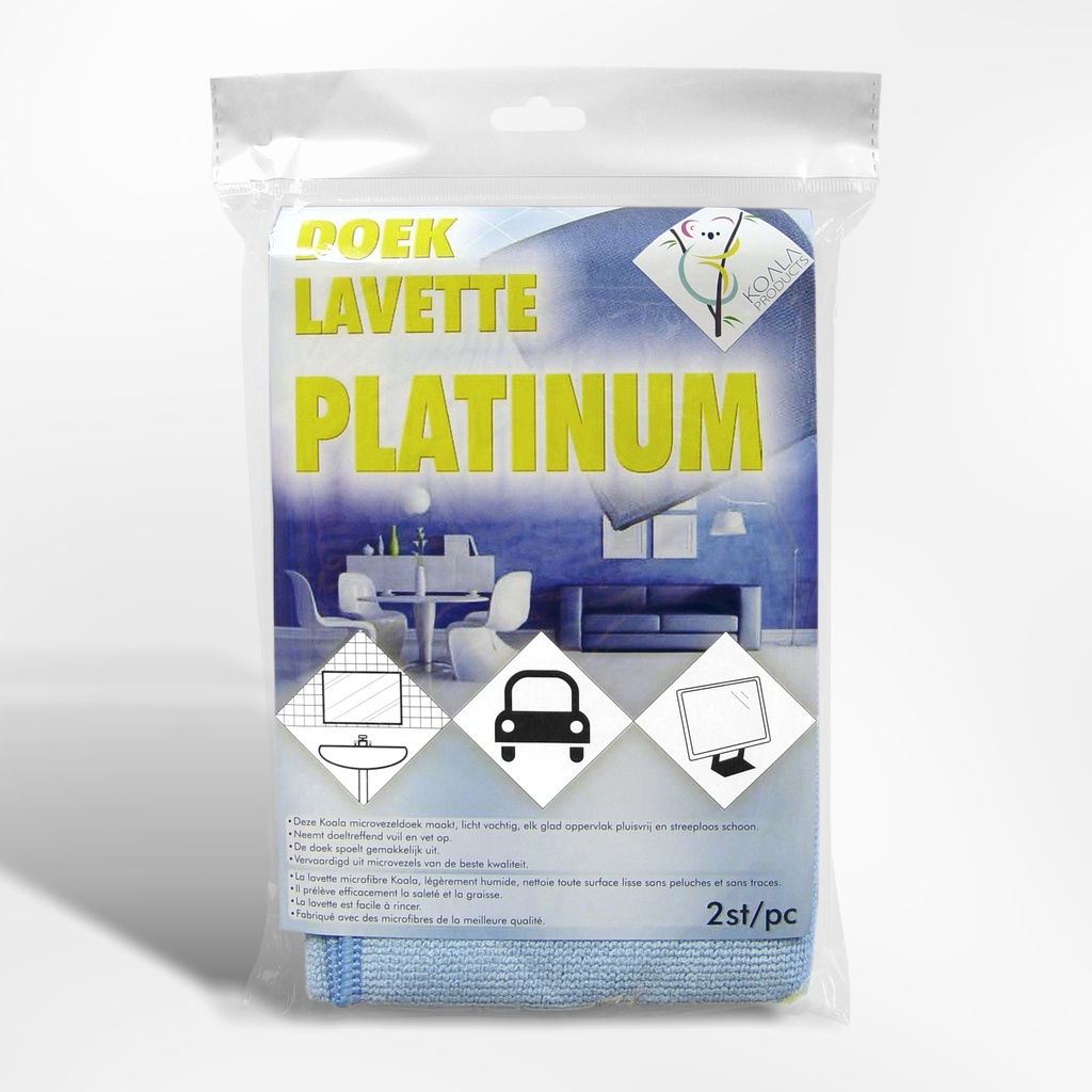 Koala Platinum Torchon Microfibre ±52g 10x2p