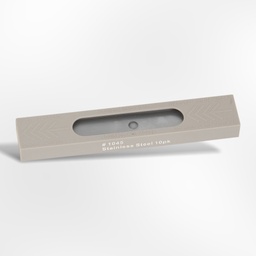 [1045] Ettore Reservemes RVS Pro+ Schraper 15cm 10st